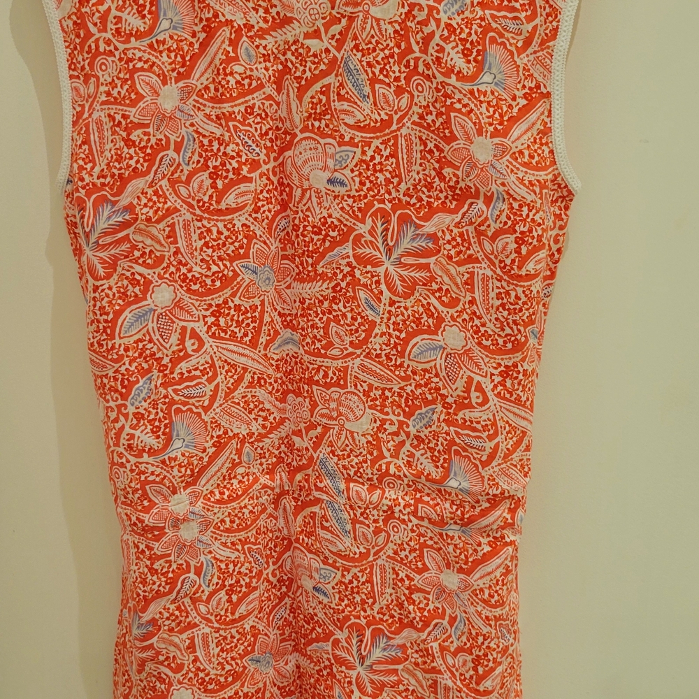 Tory Burch Melon Emmarentia Dress - Picture 2 of 4